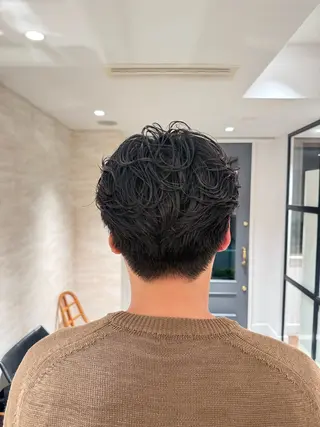 メンズ 🌷パーマ nanami🌷のヘアスタイル