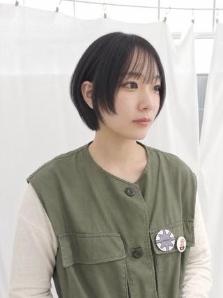 ショート 村上 恋愛のヘアスタイル