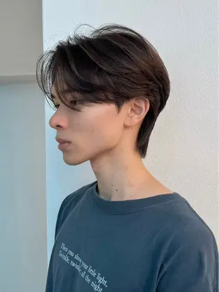 ミディアム ヘアアレンジ メンズ zest pool/ Taichiのヘアスタイル