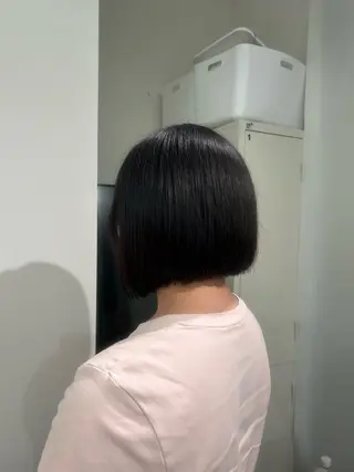 ショート ボブ/暖色カラー 🎧 kei 🎀のヘアスタイル