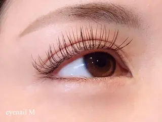 マツエク・マツパ eyenail m🌿期間限定のマツエク・マツパデザイン