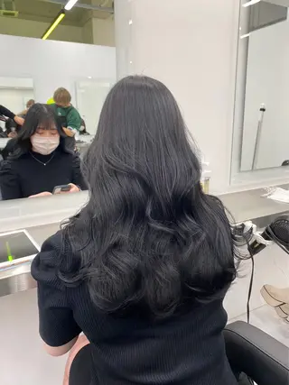 ロング カラー ヘアアレンジ 【公式】DISCO銀 座🪩トレンド🪽のヘアスタイル