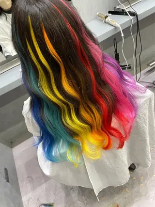 ロング 🦋韓国hair🦋 エクステ店長sakiのヘアスタイル