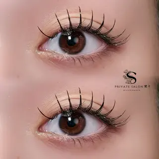 マツエク・マツパ プライベートサロン 楚々のマツエク・マツパデザイン