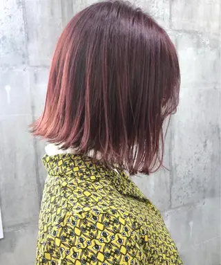 ミディアム Trip 香椎🌟 ブリーチ/髪質改善のヘアスタイル