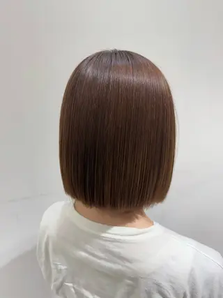 ミディアム ベージュ🤎/透明感 /ゆき🍀のヘアスタイル