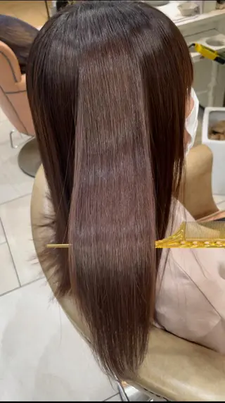 ロング 安江 宏太のヘアスタイル