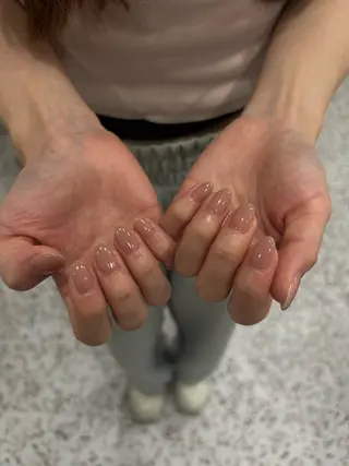 ネイル 小松 千冬のネイルデザイン