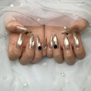 ネイル mau🩵 堺筋本町nailのネイルデザイン