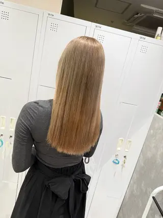 ロング 松平 拓巳のヘアスタイル