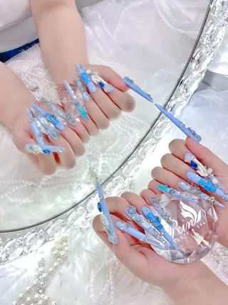 ネイル Rin Nail 新大久保店のネイルデザイン