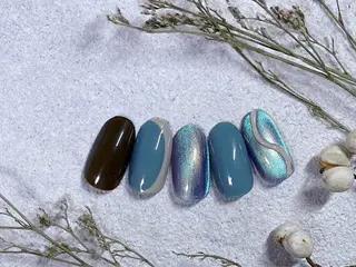 ネイル kiki nail &brow二子玉川のネイルデザイン