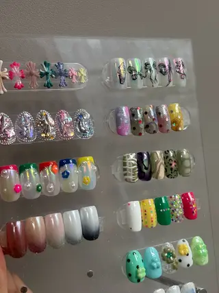ネイル K. Yukoのネイルデザイン