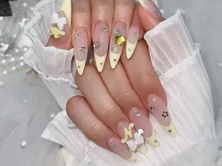 ネイル Sora  Nail 長さ出し専門店のネイルデザイン