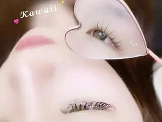 マツエク・マツパ ネイル×アイ×エステ kanunu鶴橋店のマツエク・マツパデザイン