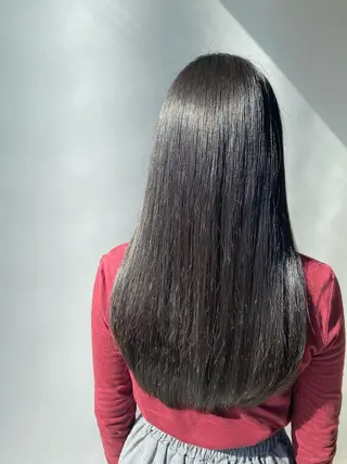 ロング ノザキ リョウスケのヘアスタイル