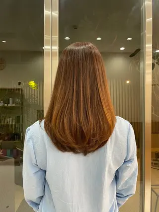ロング レイヤーカット 🌱 はるかのヘアスタイル