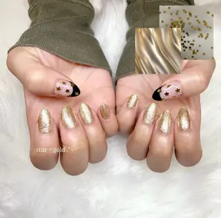 ネイル Bianca 川口 miyu ☘︎︎⋆͛のネイルデザイン