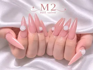 ネイル 長さだし専門店 M2　rikaのネイルデザイン