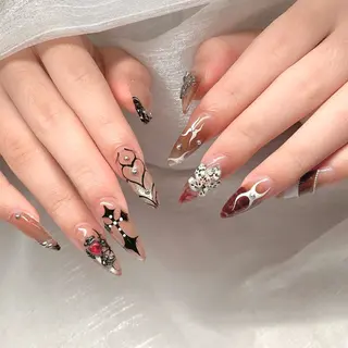 ロング あい 小森のネイルデザイン