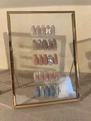 ネイル SalonPrima 西院Nail&Eyeのネイルデザイン