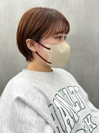 ショート 鈴 /ショート/ボブのヘアスタイル