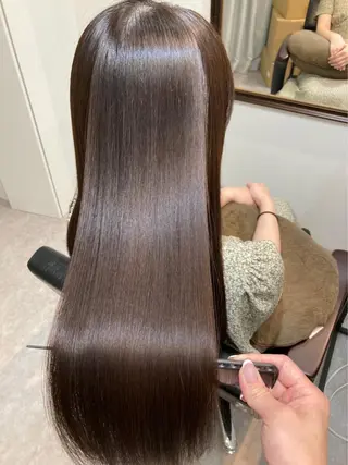 ロング 【髪質改善】大川 倖平のヘアスタイル