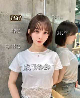 ミディアム ゆーだい🇰🇷韓国 🇰🇷×髪質改善のヘアスタイル