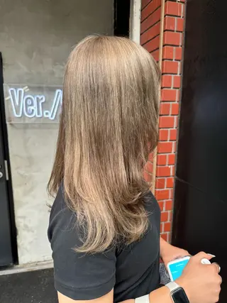 ロング 柏メンズパーマ特化 蛯谷 晃裕のヘアスタイル
