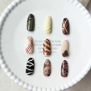 ネイル 推しネイル | 　aycnailのネイルデザイン