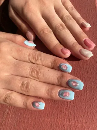ネイル rui nail 🫧天神のネイルデザイン