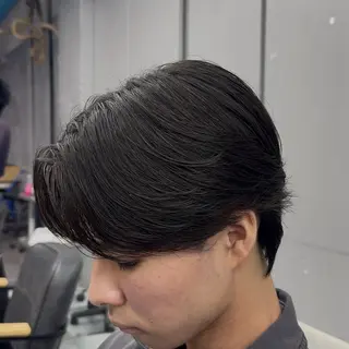 ミディアム ✂️メンズ王💈 SHUJI✂️のヘアスタイル