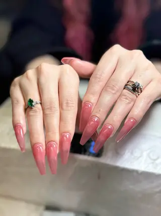 セミロング Bibi nail Osakaのネイルデザイン