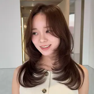 ミディアム 金丸 祐也のヘアスタイル