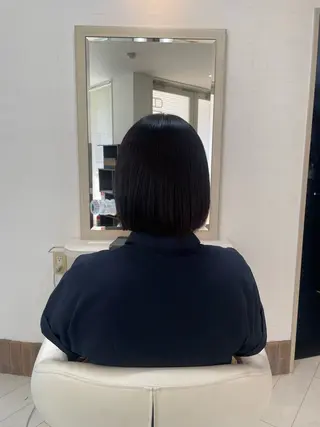 ミディアム アミーベル🧸🧡 本店✂️しおりのヘアスタイル