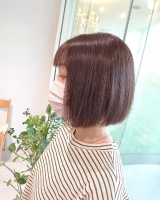 ショート カラー 🐱higajo🐱 比嘉門(ヒガジョウ)のヘアスタイル