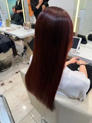 カラー 暖色カラー/ 艶カラー/土屋圭汰のヘアスタイル