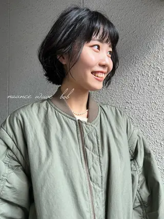 ショート カラーパティシエ facce🌼ikoのヘアスタイル