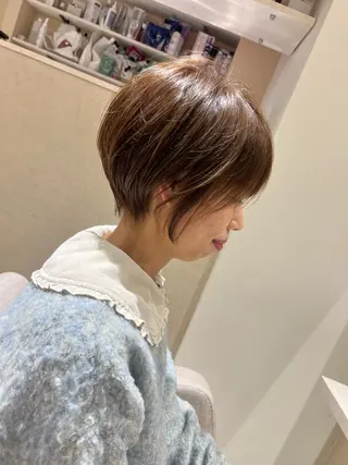 ショート 林 瑞起のヘアスタイル