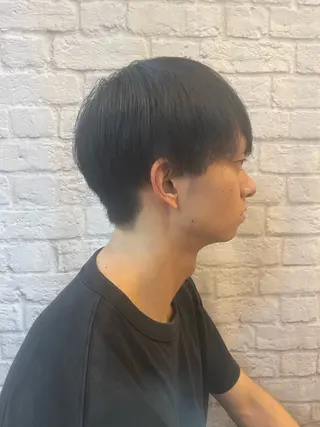 ショート メンズ 💈メンズカット 💈大岩暉弥のヘアスタイル