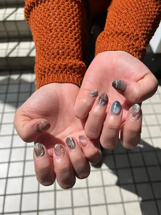 ネイル ∴Sanae. ∴ トータルビューティーのマツエク・マツパデザイン