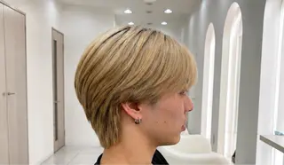 メンズ FORCE 青木明日翔のヘアスタイル