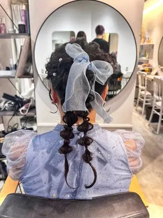 ヘアアレンジ 𝐇𝐢𝐧𝐚 ⟡.·のヘアスタイル