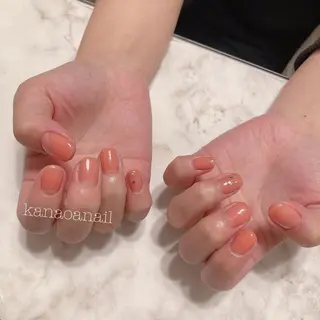 ネイル 地爪育成💅 kanaoanailのネイルデザイン