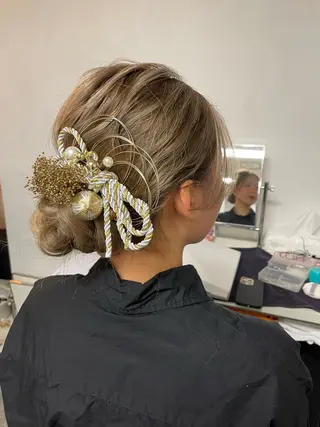 ロング ヘアアレンジ layer cut 店長/MIKUのその他イメージ