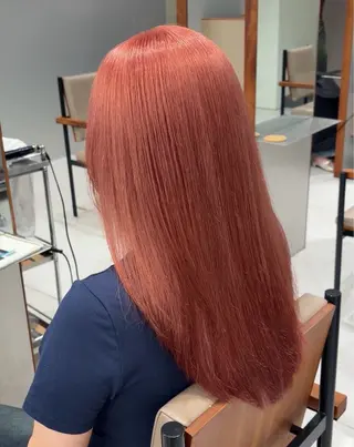 ロング カラー ☪️ブリーチ特化施術 /レイヤー🪽aiのヘアスタイル
