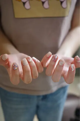 ネイル pointillé .ayaのネイルデザイン