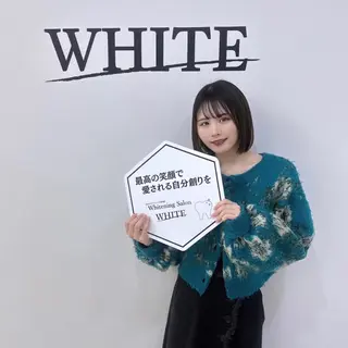 ショート カラー ヘアアレンジ メンズ ネイル マツエク・マツパ アイブロウ ホワイトニング専門店 WHITE岐阜店のエステ・リラクイメージ