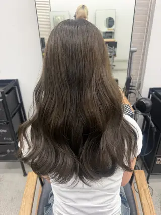 ロング カラー ヘアアレンジ ゆめか🦋 /似合わせカラー💖のヘアスタイル