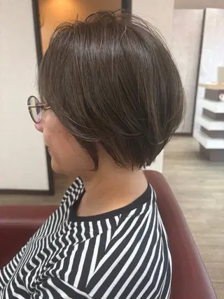 ショート カラー 中野 一哉のヘアスタイル